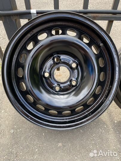 Штампованные диски R15 5*112