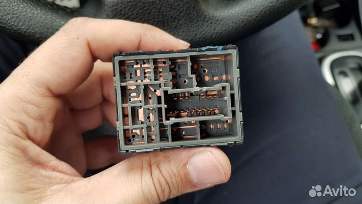 Блок управления зеркалами nissan tiida