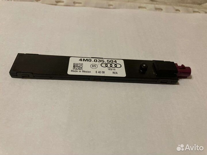 Антенна усилитель porshe panamera 971