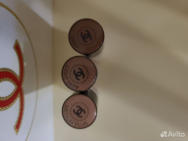 Chanel les beiges флюид