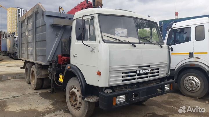 КамАЗ 53213 с КМУ, 1986