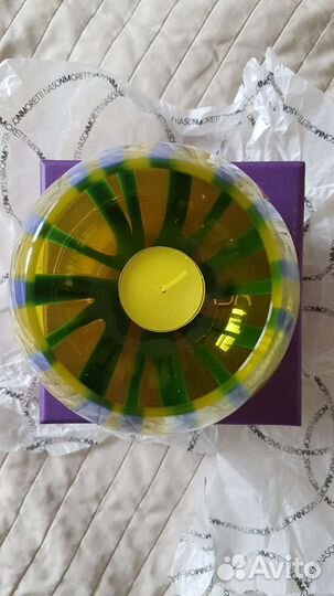 Подсвечник NasonMoretti стекло