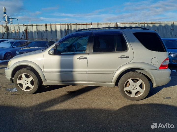 Автозапчасти Mercedes-Benz M-class w163