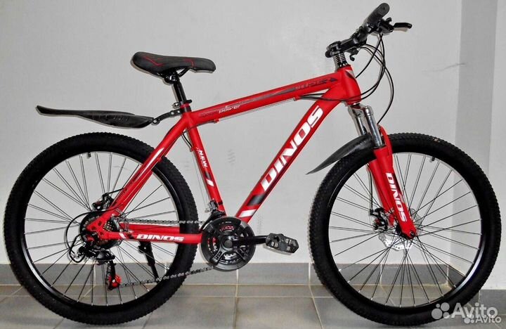 Скоростной велосипед 26 с дисковыми тормозами