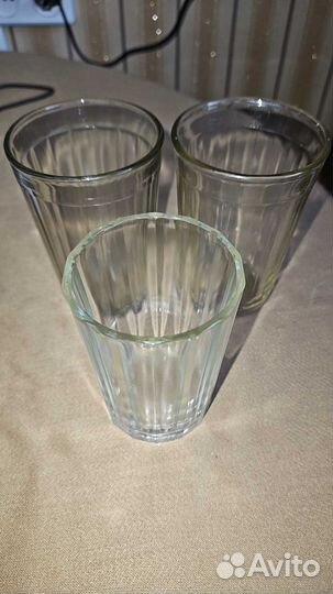 Стаканы граненые СССР