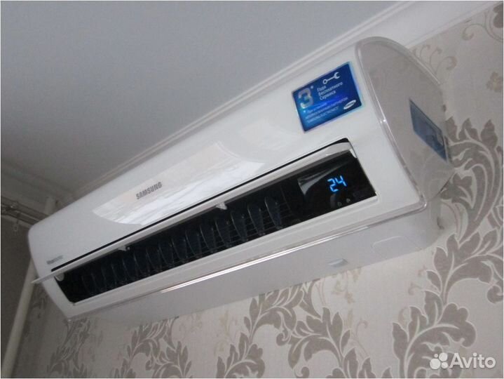 Сплит-системы Samsung (20-100 кв.м.)