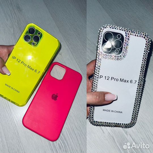 Чехол на iPhone 12 pro max