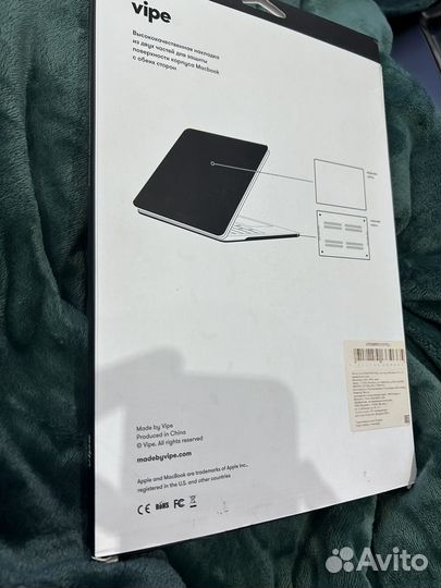 Накладка чехол на MacBook Pro 13