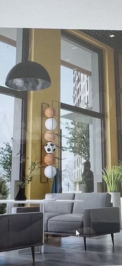 1-к. квартира, 35,4 м², 19/23 эт.