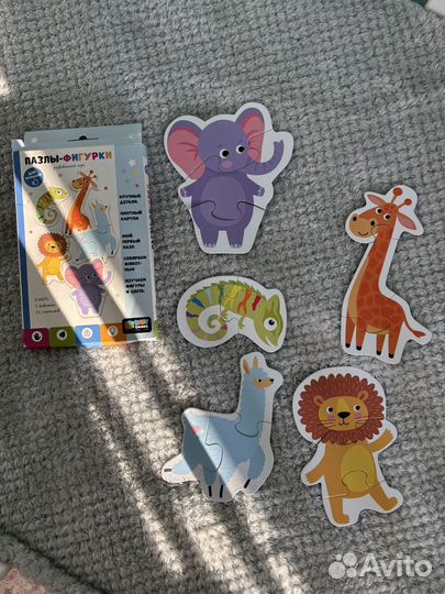 Развивающие игры для малышей