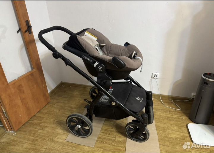 Коляска Tutis uno 3 в 1