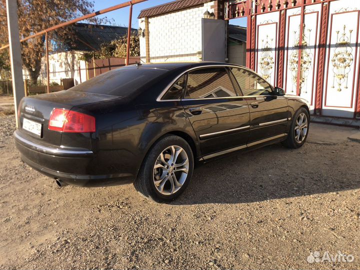Разбор Audi A8 D3 4E рестайлинг 4.2 bvj