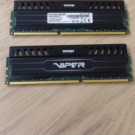 Оперативная память Patriot Viper 3 DDR3 1600