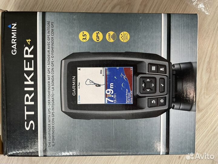 Эхолот garmin striker