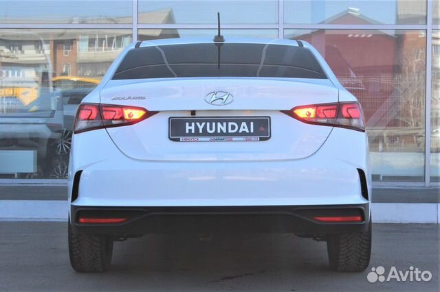 Hyundai Solaris 1.6 AT, 2021, 42 208 км