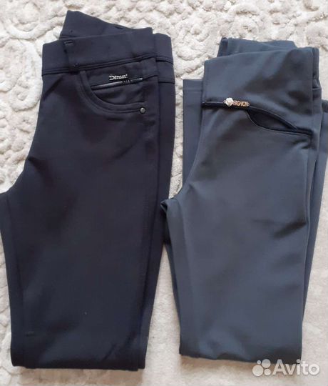 Брюки школьные для девочки