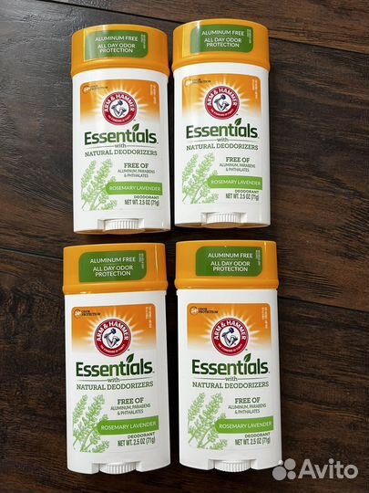 Arm & Hammer Essentials дезодорант в наличии