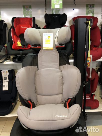 Maxi-Cosi Rodi Fix Air от 3-х лет до 12 лет