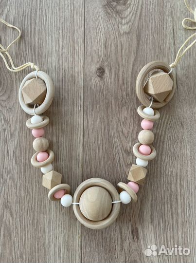 Гирлянда из можжевельника