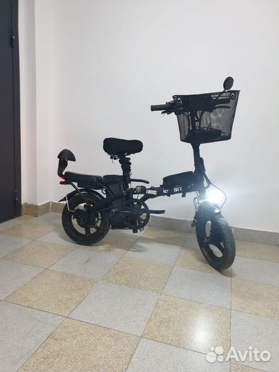 Электровелосипед iconBIT E-bike K202
