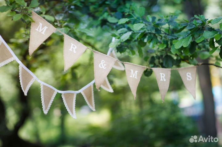 Свадебный декор