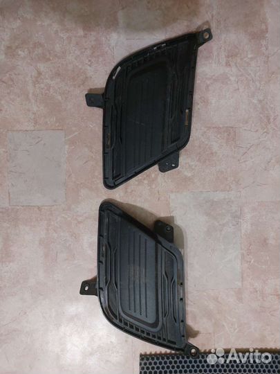 Заглушки на туманки Kia Ceed ED рейстайлинг