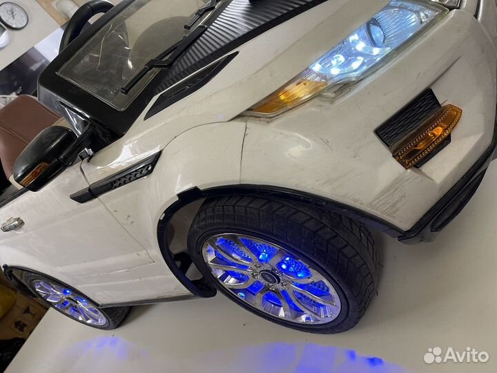 Электромобиль детский с усиленным аккум