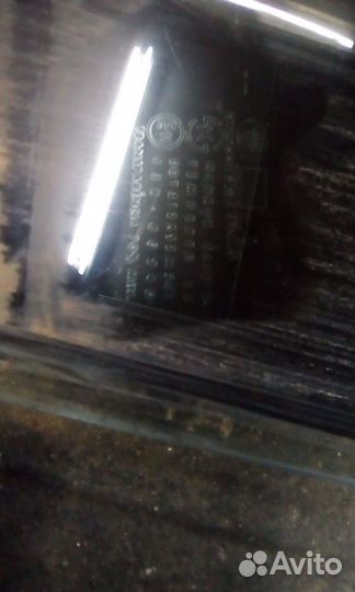 Стекло заднее левое правое Daewoo Nubira