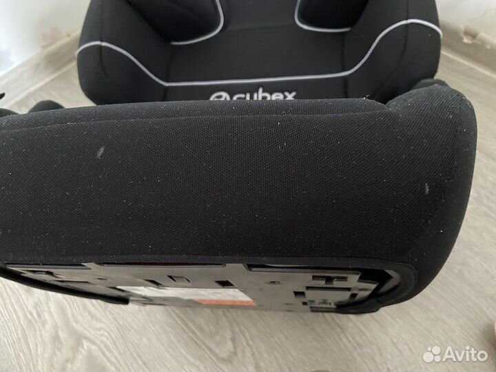 Детское автокресло Cybex Solution X2-Fix 15-36 кг