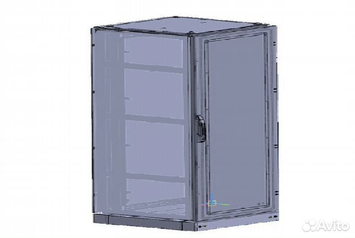 Напольный электротехнический корпус