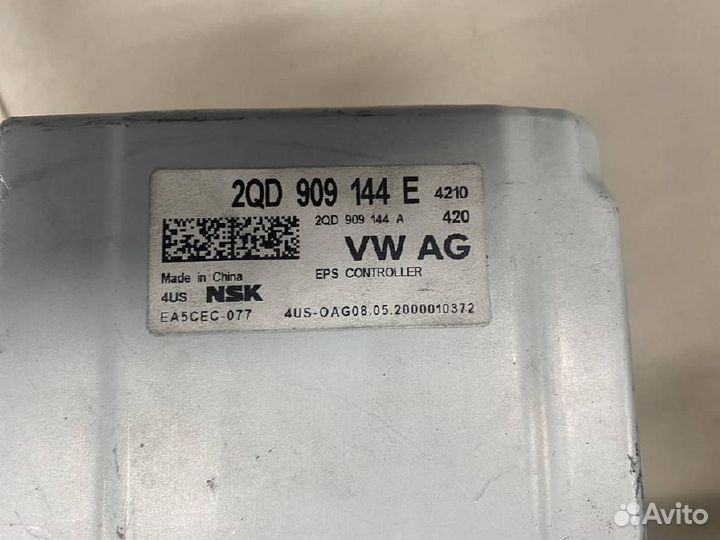 Колонка рулевая Volkswagen Polo