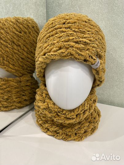 Шапка и снуд