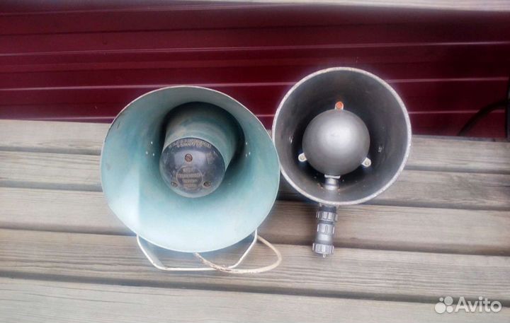 Звуковые колокола, мощность 10 вт