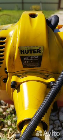 Триммер бензиновый бу