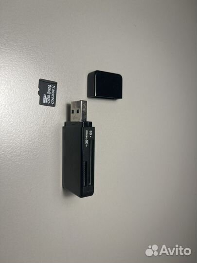 Картридер USB 3.0 - Micro SD-SD переходник