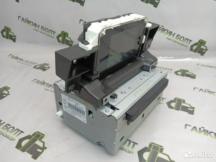 Магнитола Ford Focus хэтчбек 5дв iqdb 2012