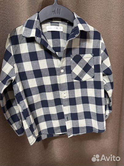Рубашка zara