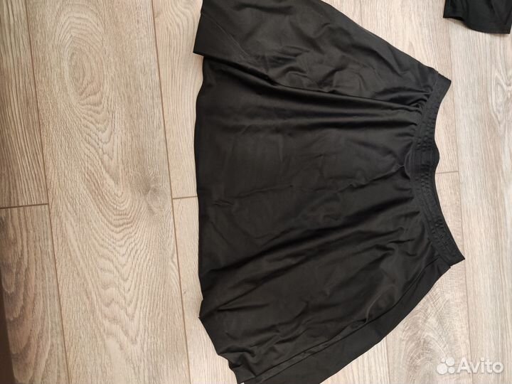 Купальник гимнастический с юбкой