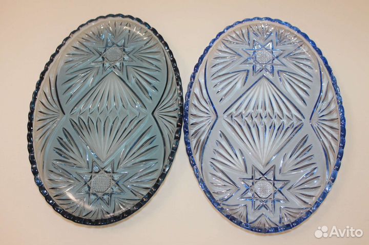 Овальное блюдо времён СССР