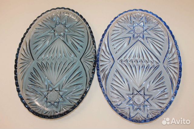 Овальное блюдо времён СССР