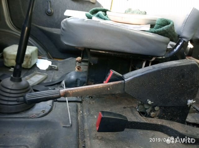 кожух ручника газель