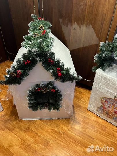 Домик Деда Мороза