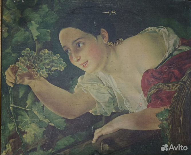 Картина К. Брюллов 