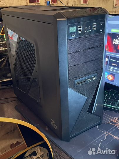 Корпус zalman Z9 Plus