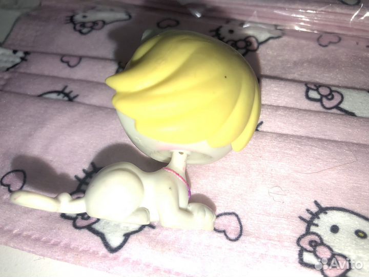 Littlest pet shop lps кошечка и собачка Зои