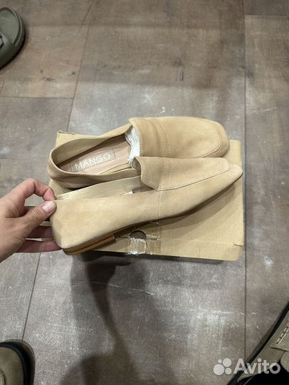 Лоферы Mango 36