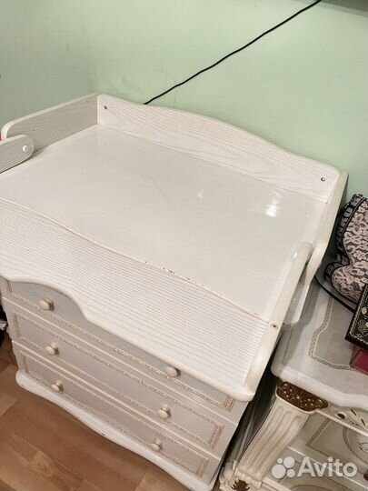 Пеленальный столик комод