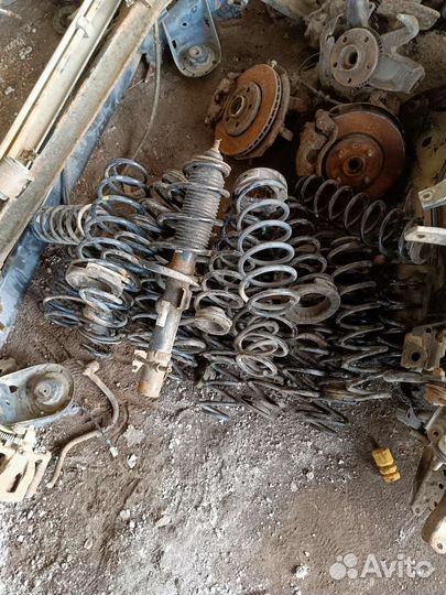 Пружины solaris polo rapid Rio