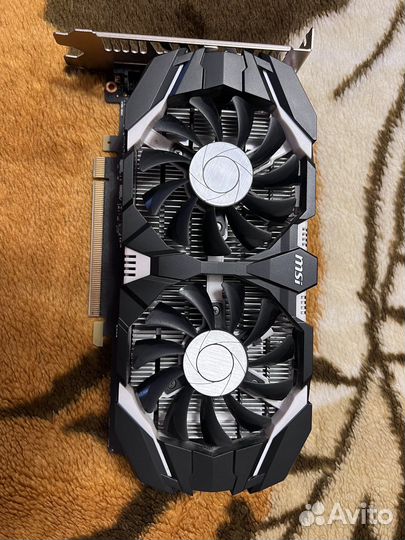Видеокарта msi gtx 1050 2GB