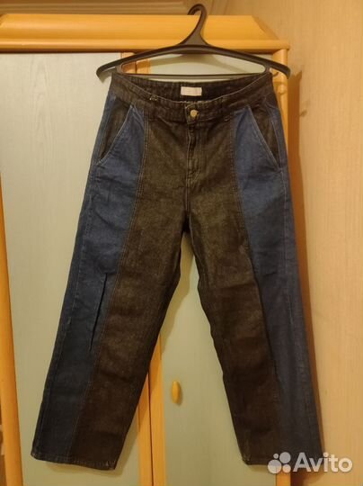 Джинсы прямые reserved